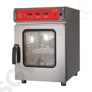 Gastro M Kombi-Dampfgarer 6 x 1/1 GN Kraftstromanschluss | 7,8kW/400V | Kapazität: 6 x 1/1 GN