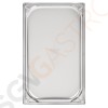 Vogue Strapazierfähiger GN-Behälter 1/1 Edelstahl 20mm Fassungsvermögen: 3L | GN 1/1 | Tiefe: 20mm