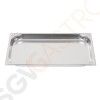 Vogue Strapazierfähiger GN-Behälter 1/1 Edelstahl 40mm Fassungsvermögen: 5,8L | GN 1/1 | Tiefe: 40mm Vogue Strapazierfähiger GN-Behälter 1/1 Edelstahl 40mm Fassungsvermögen: 5,8L | GN 1/1 | Tiefe: 40mm