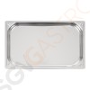 Vogue Strapazierfähiger GN-Behälter 1/1 Edelstahl 40mm Fassungsvermögen: 5,8L | GN 1/1 | Tiefe: 40mm Vogue Strapazierfähiger GN-Behälter 1/1 Edelstahl 40mm Fassungsvermögen: 5,8L | GN 1/1 | Tiefe: 40mm