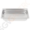 Vogue Strapazierfähiger GN-Behälter 1/1 Edelstahl 100mm Fassungsvermögen: 13,5L | GN 1/1 | Tiefe: 100mm Vogue Strapazierfähiger GN-Behälter 1/1 Edelstahl 100mm Fassungsvermögen: 13,5L | GN 1/1 | Tiefe: 100mm
