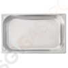 Vogue Strapazierfähiger GN-Behälter 1/1 Edelstahl 100mm Fassungsvermögen: 13,5L | GN 1/1 | Tiefe: 100mm Vogue Strapazierfähiger GN-Behälter 1/1 Edelstahl 100mm Fassungsvermögen: 13,5L | GN 1/1 | Tiefe: 100mm