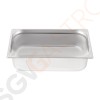 Vogue Strapazierfähiger GN-Behälter 1/1 Edelstahl 150mm Fassungsvermögen: 20L | GN 1/1 | Tiefe: 150mm