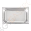 Vogue Strapazierfähiger GN-Behälter 1/1 Edelstahl 150mm Fassungsvermögen: 20L | GN 1/1 | Tiefe: 150mm