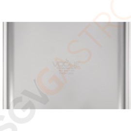 Vogue Strapazierfähiger GN-Behälter 1/1 Edelstahl 150mm Fassungsvermögen: 20L | GN 1/1 | Tiefe: 150mm