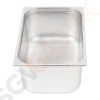 Vogue Strapazierfähiger GN-Behälter 1/1 Edelstahl 200mm Fassungsvermögen: 28L | GN 1/1 | Tiefe: 200mm