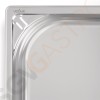 Vogue Strapazierfähiger GN-Behälter 1/2 Edelstahl 40mm Fassungsvermögen: 2,5L | GN 1/2 | Tiefe: 40mm