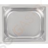 Vogue Strapazierfähiger GN-Behälter 1/2 Edelstahl 65mm Fassungsvermögen: 4L | GN 1/2 | Tiefe: 65mm