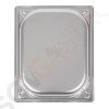Vogue Strapazierfähiger GN-Behälter 1/2 Edelstahl 65mm Fassungsvermögen: 4L | GN 1/2 | Tiefe: 65mm