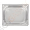 Vogue Strapazierfähiger GN-Behälter 1/2 Edelstahl 100mm Fassungsvermögen: 6,2L | GN 1/2 | Tiefe: 100mm