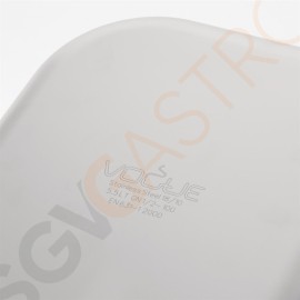 Vogue Strapazierfähiger GN-Behälter 1/2 Edelstahl 100mm Fassungsvermögen: 6,2L | GN 1/2 | Tiefe: 100mm