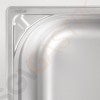 Vogue Strapazierfähiger GN-Behälter 1/2 Edelstahl 150mm Fassungsvermögen: 9L | GN 1/2 | Tiefe: 150mm