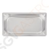 Vogue Strapazierfähiger GN-Behälter 1/3 Edelstahl 65mm Fassungsvermögen: 2,5L | GN 1/3 | Tiefe: 65mm Vogue Strapazierfähiger GN-Behälter 1/3 Edelstahl 65mm Fassungsvermögen: 2,5L | GN 1/3 | Tiefe: 65mm
