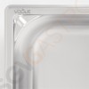 Vogue Strapazierfähiger GN-Behälter 1/3 Edelstahl 65mm Fassungsvermögen: 2,5L | GN 1/3 | Tiefe: 65mm Vogue Strapazierfähiger GN-Behälter 1/3 Edelstahl 65mm Fassungsvermögen: 2,5L | GN 1/3 | Tiefe: 65mm