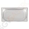 Vogue Strapazierfähiger GN-Behälter 1/3 Edelstahl 100mm Fassungsvermögen: 3,7L | GN 1/3 | Tiefe: 100mm Vogue Strapazierfähiger GN-Behälter 1/3 Edelstahl 100mm Fassungsvermögen: 3,7L | GN 1/3 | Tiefe: 100mm