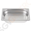Vogue Strapazierfähiger GN-Behälter 1/4 Edelstahl 65mm Fassungsvermögen: 1,7L | GN 1/4 | Tiefe: 65mm Vogue Strapazierfähiger GN-Behälter 1/4 Edelstahl 65mm Fassungsvermögen: 1,7L | GN 1/4 | Tiefe: 65mm
