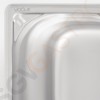 Vogue Strapazierfähiger GN-Behälter 1/4 Edelstahl 150mm Fassungsvermögen: 4L | GN 1/4 | Tiefe: 150mm