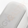 Vogue Strapazierfähiger GN-Behälter 1/4 Edelstahl 150mm Fassungsvermögen: 4L | GN 1/4 | Tiefe: 150mm