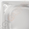 Vogue Strapazierfähiger GN-Behälter 1/6 Edelstahl 65mm Fassungsvermögen: 1L | GN 1/6 | Tiefe: 65mm