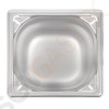 Vogue Strapazierfähiger GN-Behälter 1/6 Edelstahl 150mm Fassungsvermögen: 2,2L | GN 1/6 | Tiefe: 150mm Vogue Strapazierfähiger GN-Behälter 1/6 Edelstahl 150mm Fassungsvermögen: 2,2L | GN 1/6 | Tiefe: 150mm