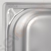 Vogue Strapazierfähiger GN-Behälter 1/6 Edelstahl 150mm Fassungsvermögen: 2,2L | GN 1/6 | Tiefe: 150mm Vogue Strapazierfähiger GN-Behälter 1/6 Edelstahl 150mm Fassungsvermögen: 2,2L | GN 1/6 | Tiefe: 150mm