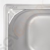 Vogue Strapazierfähiger GN-Behälter 1/6 Edelstahl 200mm Fassungsvermögen: 3L | GN 1/6 | Tiefe: 200mm