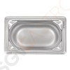 Vogue Strapazierfähiger GN-Behälter 1/9 Edelstahl 100mm Fassungsvermögen: 800ml | GN 1/9 | Tiefe: 100mm Vogue Strapazierfähiger GN-Behälter 1/9 Edelstahl 100mm Fassungsvermögen: 800ml | GN 1/9 | Tiefe: 100mm