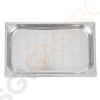 Vogue Strapazierfähiger, gelochter GN-Behälter 1/1 Edelstahl 65mm Fassungsvermögen: 9L | GN 1/1 | Tiefe: 65mm