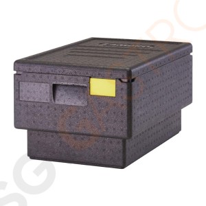 Cambro isolierter stapelbarer Toplader Lebensmitteltransportbehälter 43L Für 1 x GN 1/1 Behälter 200mm tief