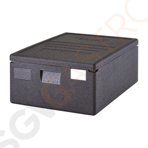 Cambro isolierter Toplader Lebensmitteltransportbehälter 53L Für 1 x 20cm tiefen 60x40cm Behälter Cambro isolierter Toplader Lebensmitteltransportbehälter 53L Für 1 x 20cm tiefen 60x40cm Behälter