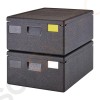 Cambro isolierter Toplader Lebensmitteltransportbehälter 53L Für 1 x 20cm tiefen 60x40cm Behälter Cambro isolierter Toplader Lebensmitteltransportbehälter 53L Für 1 x 20cm tiefen 60x40cm Behälter