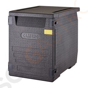 Cambro isolierter Frontlader Lebensmitteltransportbehälter 155L Für 60x40cm Behälter