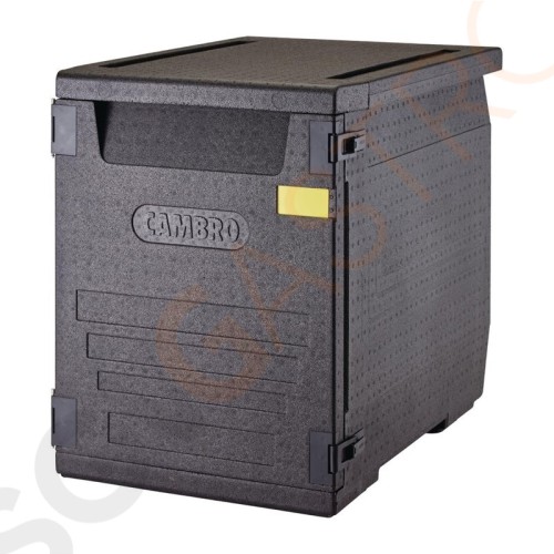 Cambro isolierter Frontlader Lebensmitteltransportbehälter 155L Für 60x40cm Behälter