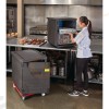 Cambro isolierter Frontlader Lebensmitteltransportbehälter 155L Für 60x40cm Behälter