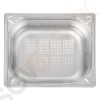 Vogue Strapazierfähiger, gelochter GN-Behälter 1/2 Edelstahl 150mm Fassungsvermögen: 9L | GN 1/2 | Tiefe: 150mm