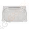 Vogue Strapazierfähiger, gelochter GN-Behälter 1/2 Edelstahl 65mm Fassungsvermögen: 4L | GN 1/2 | Tiefe: 65mm