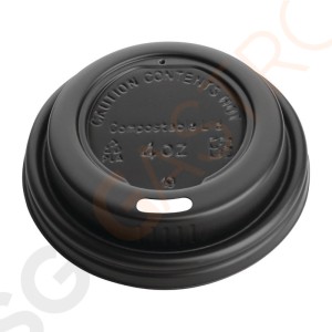 Fiesta Green Kompostierbare Deckel für Espressobecher 11,3cl 50 Stück Fiesta Green Kompostierbare Deckel für Espressobecher 11,3cl 50 Stück