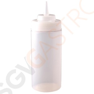 Vogue Quetschflasche extra breit klar 909ml Kapazität: 909ml. Farbe: Transparent.