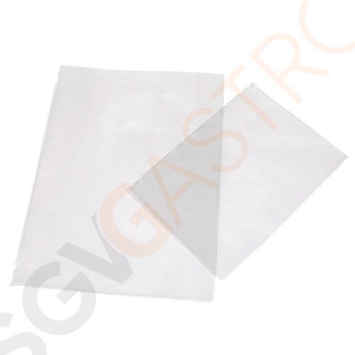 Olympia Einsteckhülle für A5-Speisekarten E226 | A5