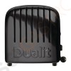 Dualit Toaster 60145 schwarz 6 Schlitze 3kW/230V | 6 Schlitze | 195 Scheiben pro Stunde