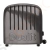 Dualit Toaster 40348 grau 4 Schlitze 2,2kW/230V | 4 Schlitze | 130 Scheiben pro Stunde