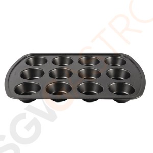 Avanti Muffinform 12 Muffins Mit Antihaftbeschichtung | 3,8(H) x 39(B) x 26,5(L)cm