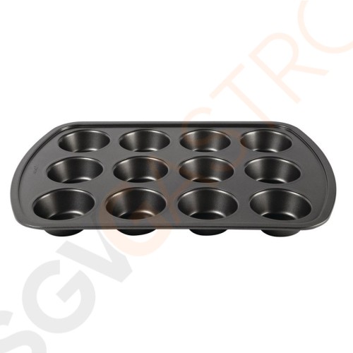 Avanti Muffinform 12 Muffins Mit Antihaftbeschichtung | 3,8(H) x 39(B) x 26,5(L)cm