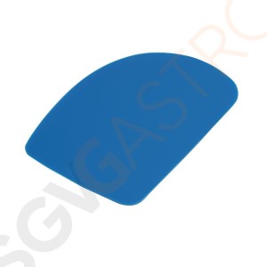 Vogue einfacher Kunststoff Teigschaber Maße: 11,4(L) x 7,6(B)cm | Polypropylen Vogue einfacher Kunststoff Teigschaber Maße: 11,4(L) x 7,6(B)cm | Polypropylen