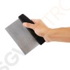 Vogue Teigschaber Maße: 10,2(B) x 15(L)cm | Metall