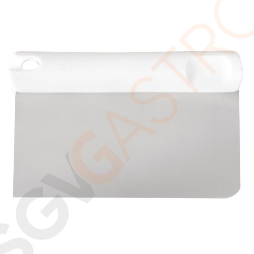 Flexibler Teigschaber MAße: 8,2(B) x 13,5(L)cm | Metall | Flexibles Blatt