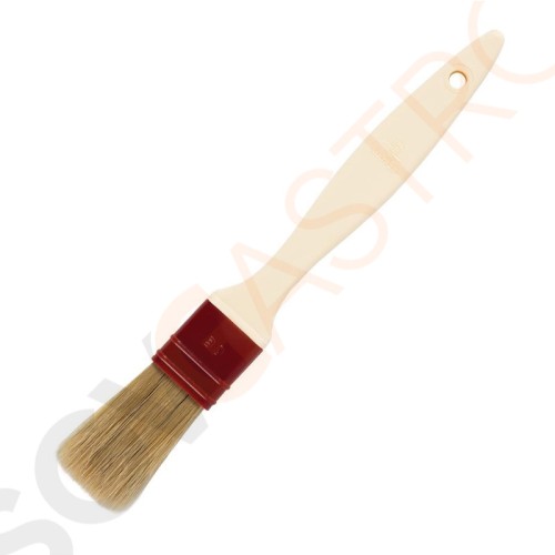 Matfer Backpinsel Naturborsten 3cm Borsten: 3cm breit | Flach | Kunststoffgriff | Geschirrspülergeeignet Matfer Backpinsel Naturborsten 3cm Borsten: 3cm breit | Flach | Kunststoffgriff | Geschirrspülergeeignet