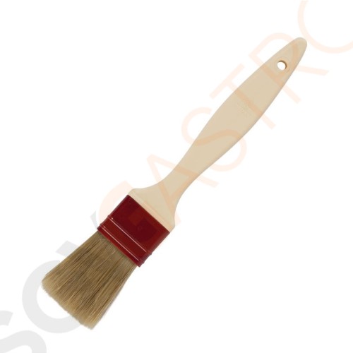 Matfer Backpinsel Naturborsten 4cm Borsten: 4cm breit | Flach | Kunststoffgriff | Geschirrspülergeeignet Matfer Backpinsel Naturborsten 4cm Borsten: 4cm breit | Flach | Kunststoffgriff | Geschirrspülergeeignet
