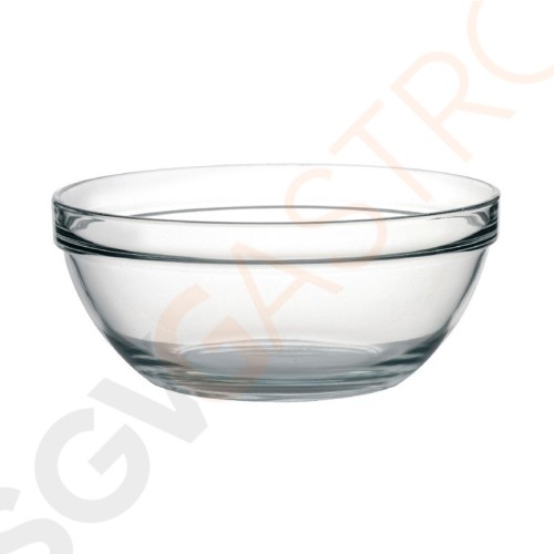 Arcoroc Salatschale aus Glas 26cm Salatschale 26 cm.