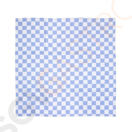 Vogue Geschirrtuch blau Blaues Muster. Vogue Geschirrtuch blau Blaues Muster.